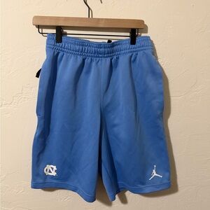 Jordan UNC Men's Light Blue Athletic Shorts